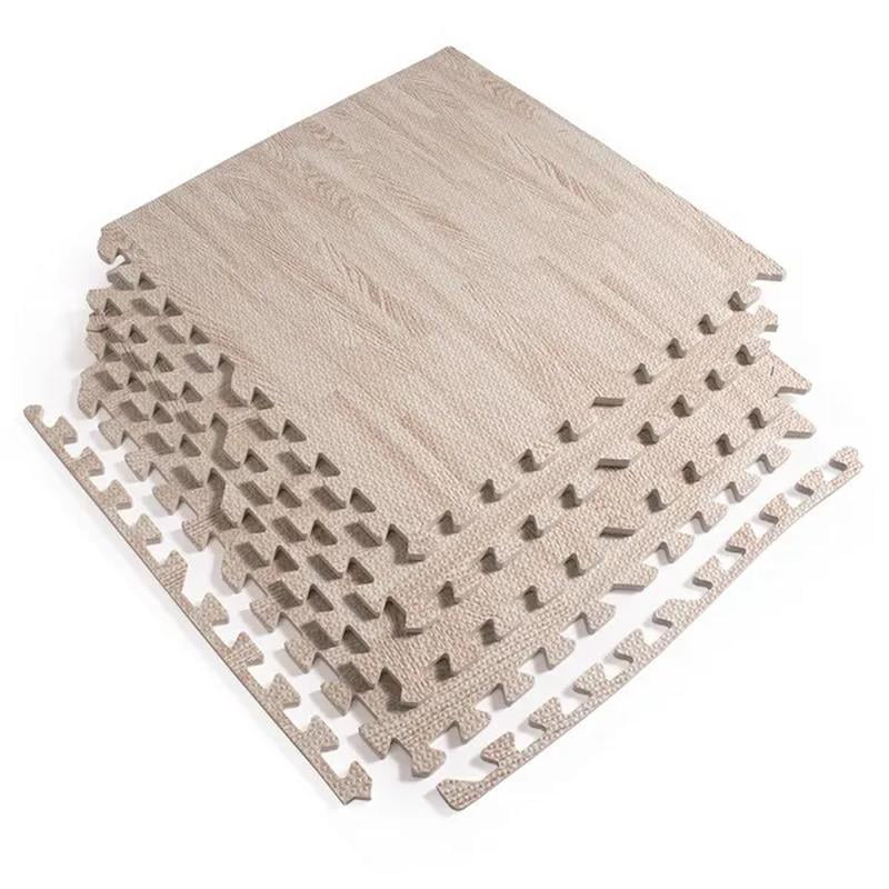 Eco-friendly Thickened Foam Floor Mats - Interlocking Mats, Play Mats, Soundproof Non-slip Yoga Mats