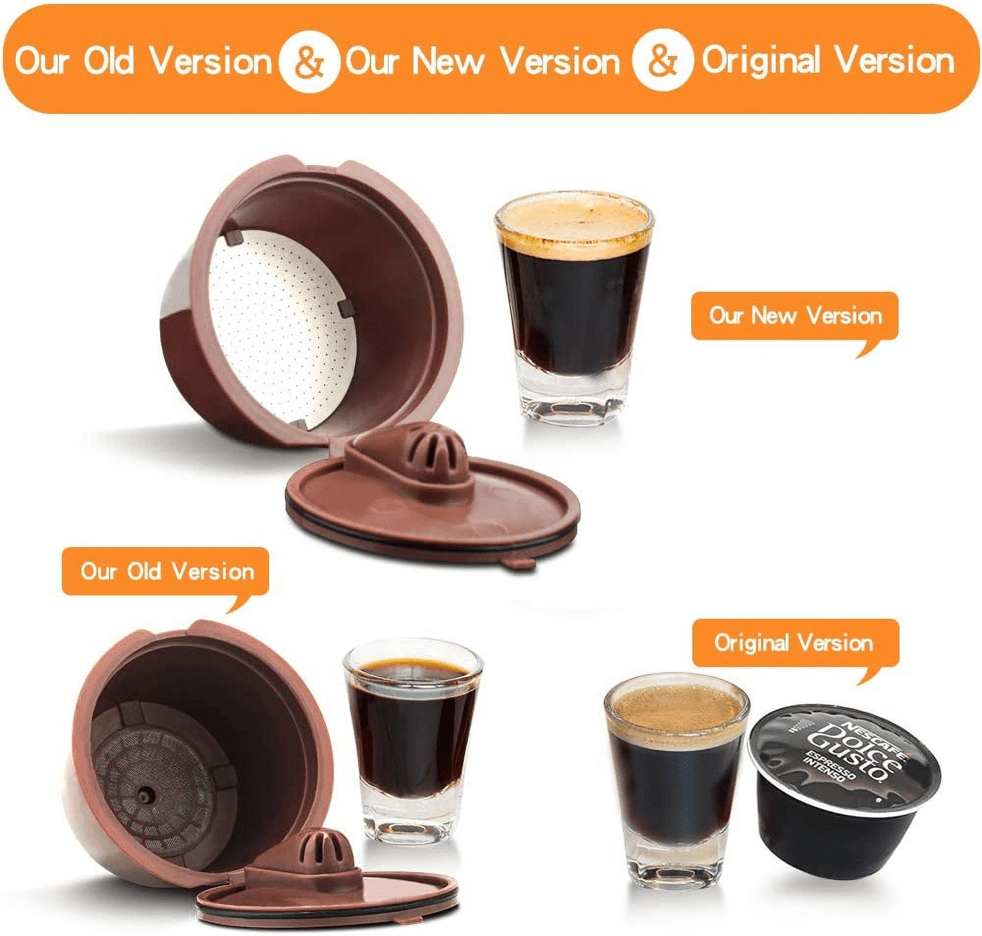 Nescafe Dolce Gusto Refillable Coffee Pods