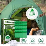 Eco-friendly rodent deterrent pill pack - safe & effective pest control for home & garden