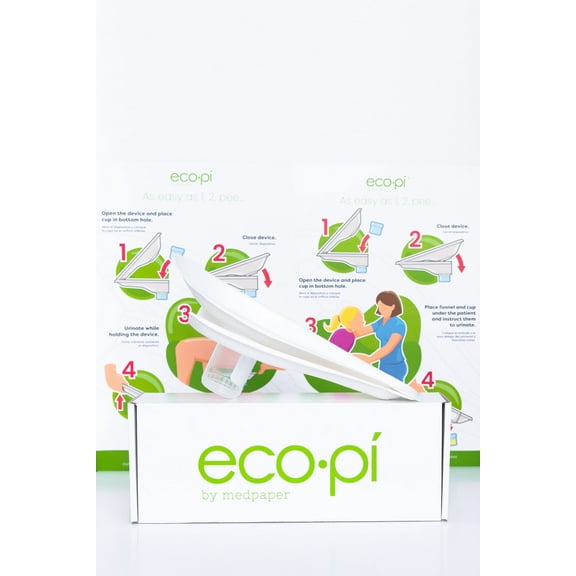 Ecopi Assisting Anyone Leaving a Urine Sample Portable Urination Devices