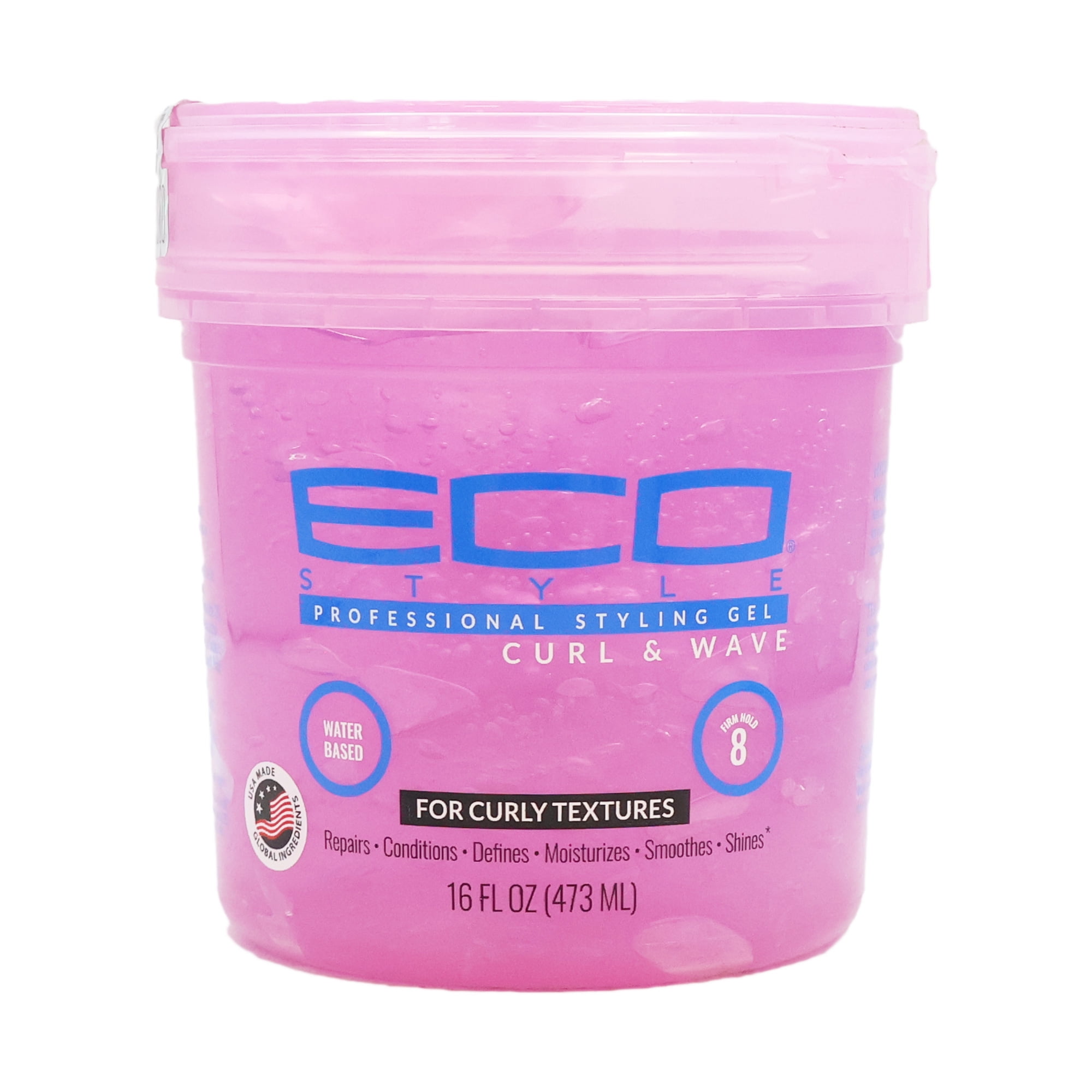 Eco styler Styling Gel, Curl And Wave, 16 Oz., Pack of 3