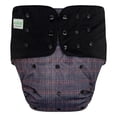 thumbnail image 1 of EcoAble Adult Pocket Cloth Diaper 2.0: Reusable Incontinence Protection Briefs (Medium, Coder), 1 of 7