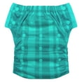 thumbnail image 1 of EcoAble Hybrid Cloth Diaper: Potty Training, Swim, Special Needs, PUL (Sz 2, Cars), 1 of 9
