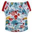 thumbnail image 1 of EcoAble Hybrid Cloth Diaper: Potty Training, Swim, Special Needs, PUL (Sz 2, Veggies), 1 of 9