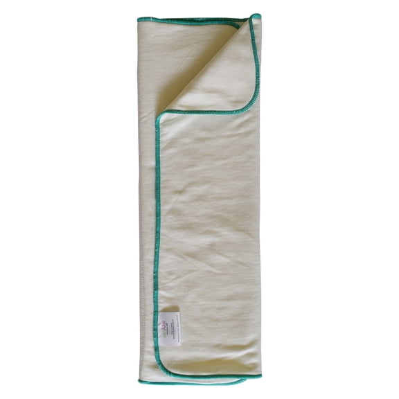 EcoAble Incontinence Prefold Booster Pad: Cloth Diaper Absorbency Insert for Special Needs Adults, 1-pack (Prefold Insert ONLY, Small)