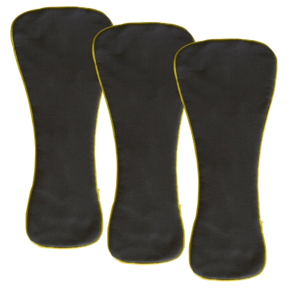 EcoAble Incontinence Snap-In Insert: Cloth Diaper Absorbent Pad for Special Needs Adults, 3-pack (Snap-in Insert ONLY, Medium)