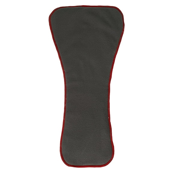 EcoAble Incontinence Snap-In Insert for Big Kids' Cloth Diapers, Ages 6-16 (1-Pack, Junior 3)