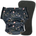 thumbnail image 1 of EcoAble Special Needs Incontinence Pull-On Diapers for Kids Ages 6-16 (Flower, Junior 1), 1 of 7