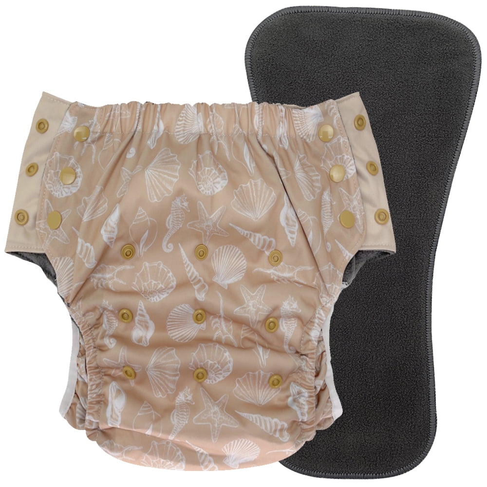 EcoAble Special Needs Incontinence Pull-On Diapers for Kids Ages 6-16 ...