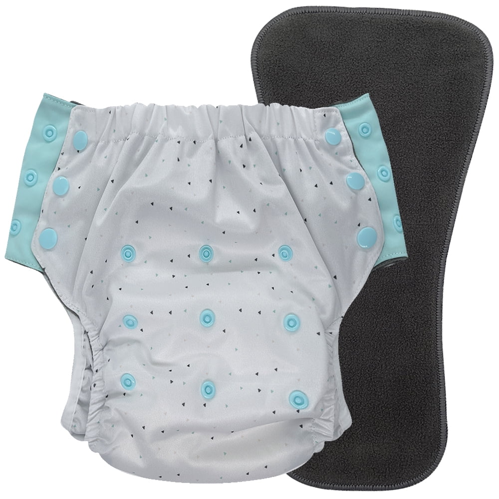 EcoAble Special Needs Incontinence Pull-On Diapers for Kids Ages 6-16