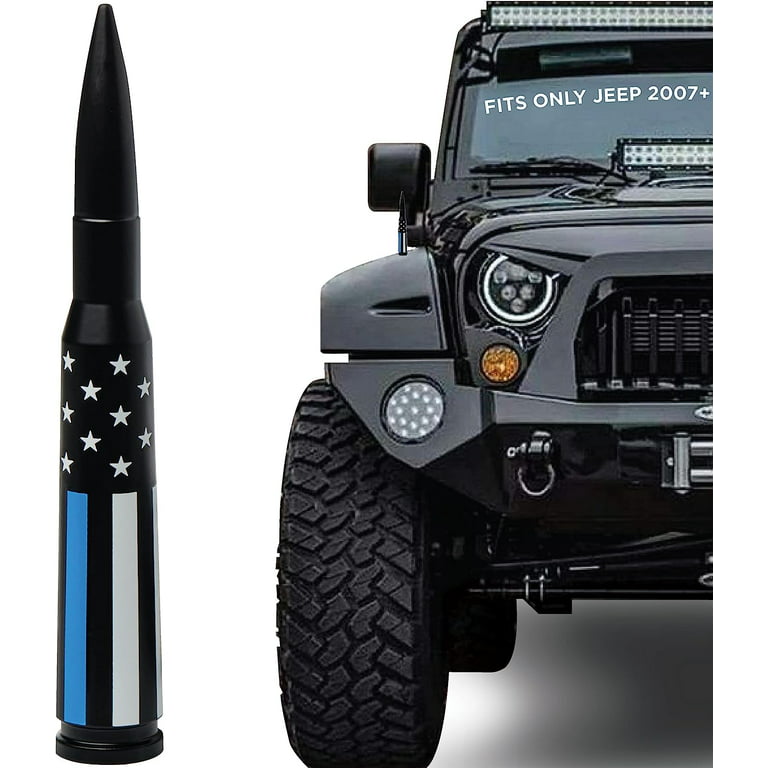 Ronin Factory Bullet Antenna for Jeep (Wrangler JK & JL (2007+))