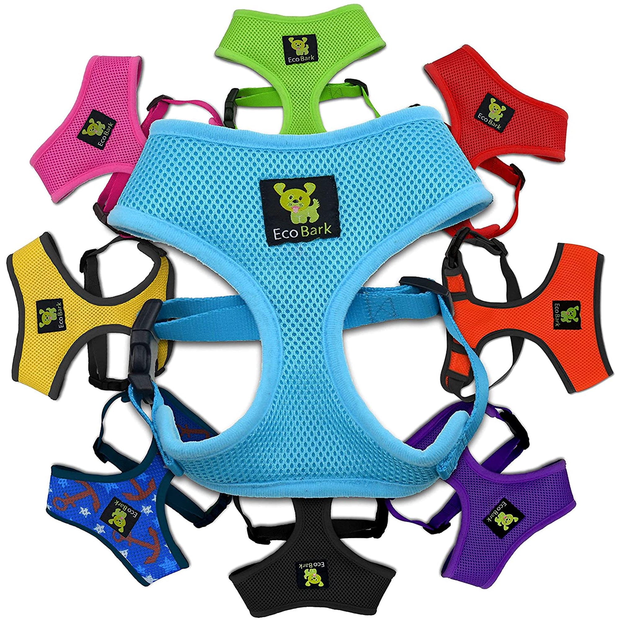 EcoBark Classic Dog Harness Max Comfort EcoFriendly No Pull Pet Vest