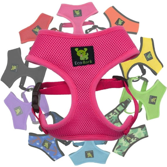EcoBark Classic Dog Harness Max Comfort Eco-Friendly No Pull Pet Vest Puppy Harness for Small Large Dogs