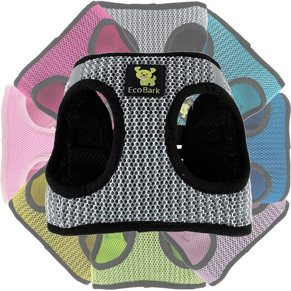 EcoBark Pet Supplies Step-In Rapid Fastener Comfort Adjustable Dog Harness