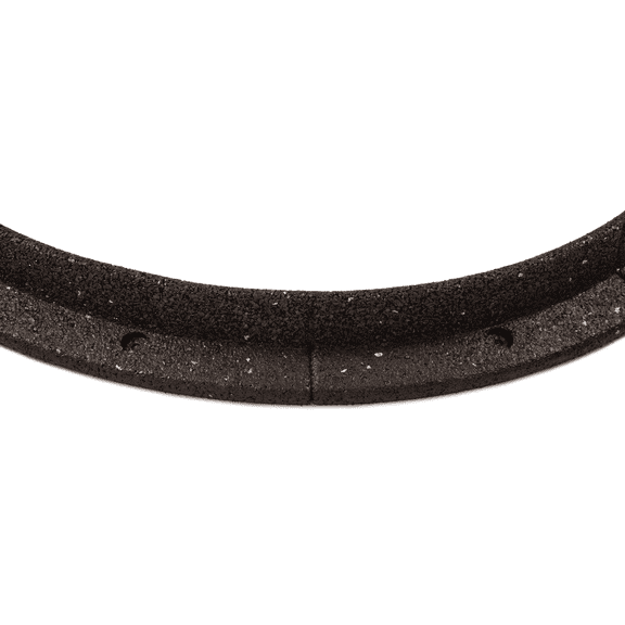 EcoBorder 36 in. Black Recycled Rubber Tree Ring (1-pack)