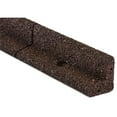 thumbnail image 1 of EcoBorder ENTECOBRN4FT 4 ft. L-Shape Rubber Landscape Edging, 1 of 1