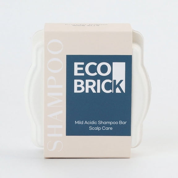 EcoBrick Mild Acidic Shampoo Bar - Scalp Care