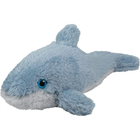 EcoBuddiez Dolphin by Deluxebase 20cm Plush Toy Made from Recycled Bottles Eco Gift for Kids