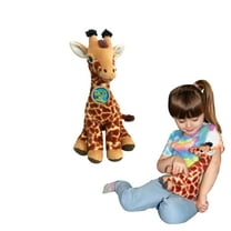 EcoBuddiez - Giraffe from Deluxebase 9.5 inch Soft Plush Toy Made from Recycled Plastic Bottles