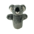 thumbnail image 1 of EcoBuddiez Hand Puppet Koala by Deluxebase. Plush Puppet Toy for Kids Made from Recycled Bottles, 1 of 2