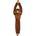 thumbnail image 1 of EcoBuddiez Tree Huggers Orangutan – 55cm Hanging Plush Toy Made from Recycled Bottles, 1 of 2