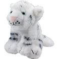 thumbnail image 1 of EcoBuddiez White Tiger Plush by Deluxebase. 15cm Soft Toy Made from Recycled Plastic Bottles, 1 of 2