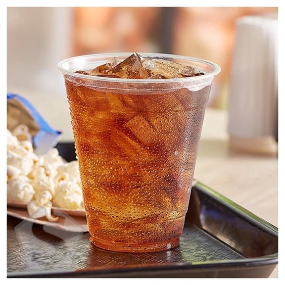 EcoChoice 12 oz. PLA Compostable Plastic Cold Cup - 1,000/Case