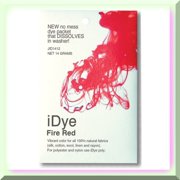 EcoChroma Ruby - Vibrant, Organic Red Dye for All Your Creative Projects!