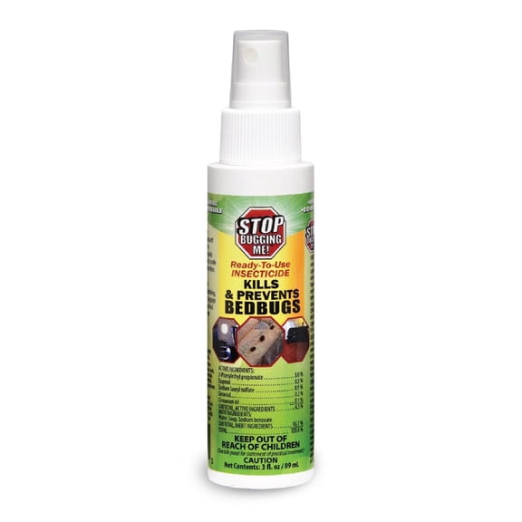EcoClear Products Stop Bugging Me! Spray For Bed Bugs 3 Fl. Oz. 774264
