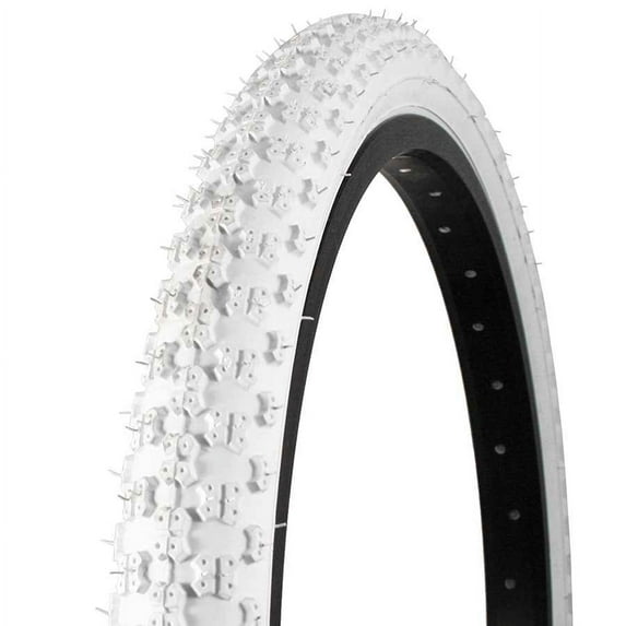 EcoCore Kenda BMX Bike Tire 20" x 175", White