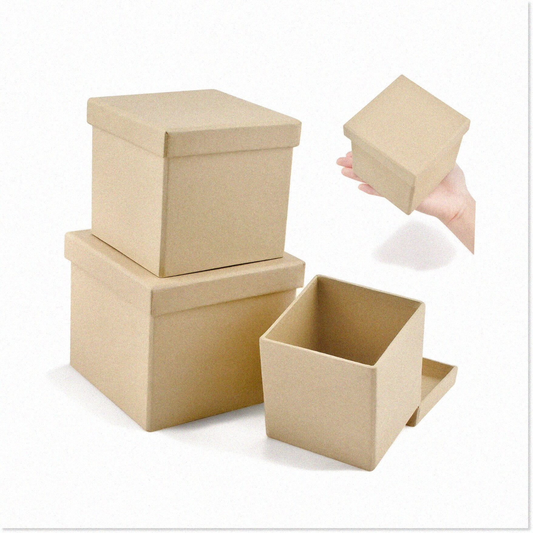 Paper Mache Boxes Paper Mache Boxes