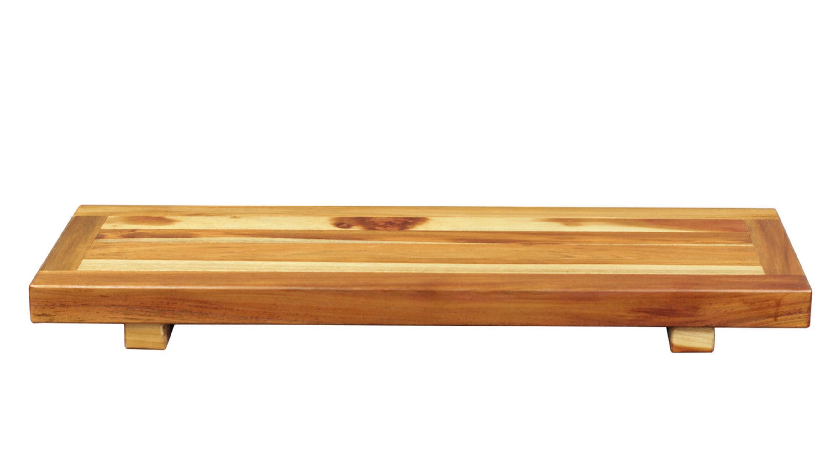 Eleganto 29" Teak Wood Bathtub Tray and Seat