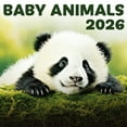 thumbnail image 1 of EcoEarth 12 Month Vertical Wall Calendar, Baby Animals, 11" x 22", Jan 2026-Dec 2026, 1 of 7