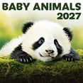 thumbnail image 1 of EcoEarth 12-Month Vertical Wall Calendar, Baby Animals, 11" x 22", Jan 2027 to Dec 2027, 1 of 6