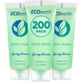 EcoEarth Travel Size Body AIF4 Wash (1 fl oz, Spring Breeze), Delight