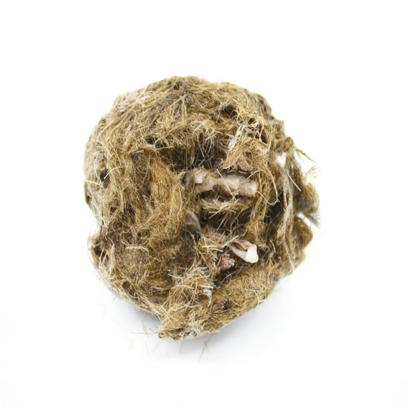 EcoExploration Simulated Owl Pellet with Vole by Eisco Labs - Realistic Educational Tool for Biology and Ecology, Reusable, 3x1.25 Inches - Made in USA (Pack 5)