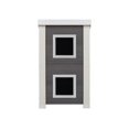 EcoFlex EHKFC1105 Outdoor Cat Townhouse
