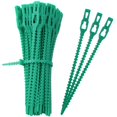 EcoFlex Garden Twist Ties 200 Adjustable Reusable