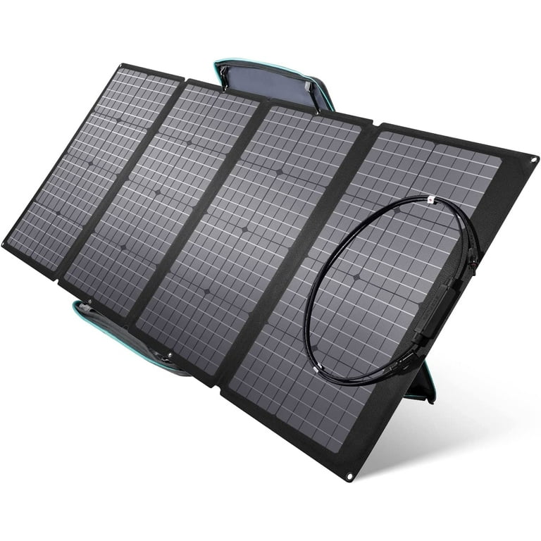 EcoFlow 160W Solar Panel: Portable, Foldable, Waterproof, Suitable
