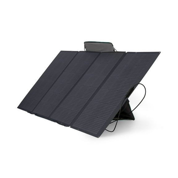 EcoFlow 400W Portable Solar Panel for Power Station, Foldable Solar Charger with Adjustable Kickstand, Waterproof IP67 for Outdoor Camping,RV,off Grid System
