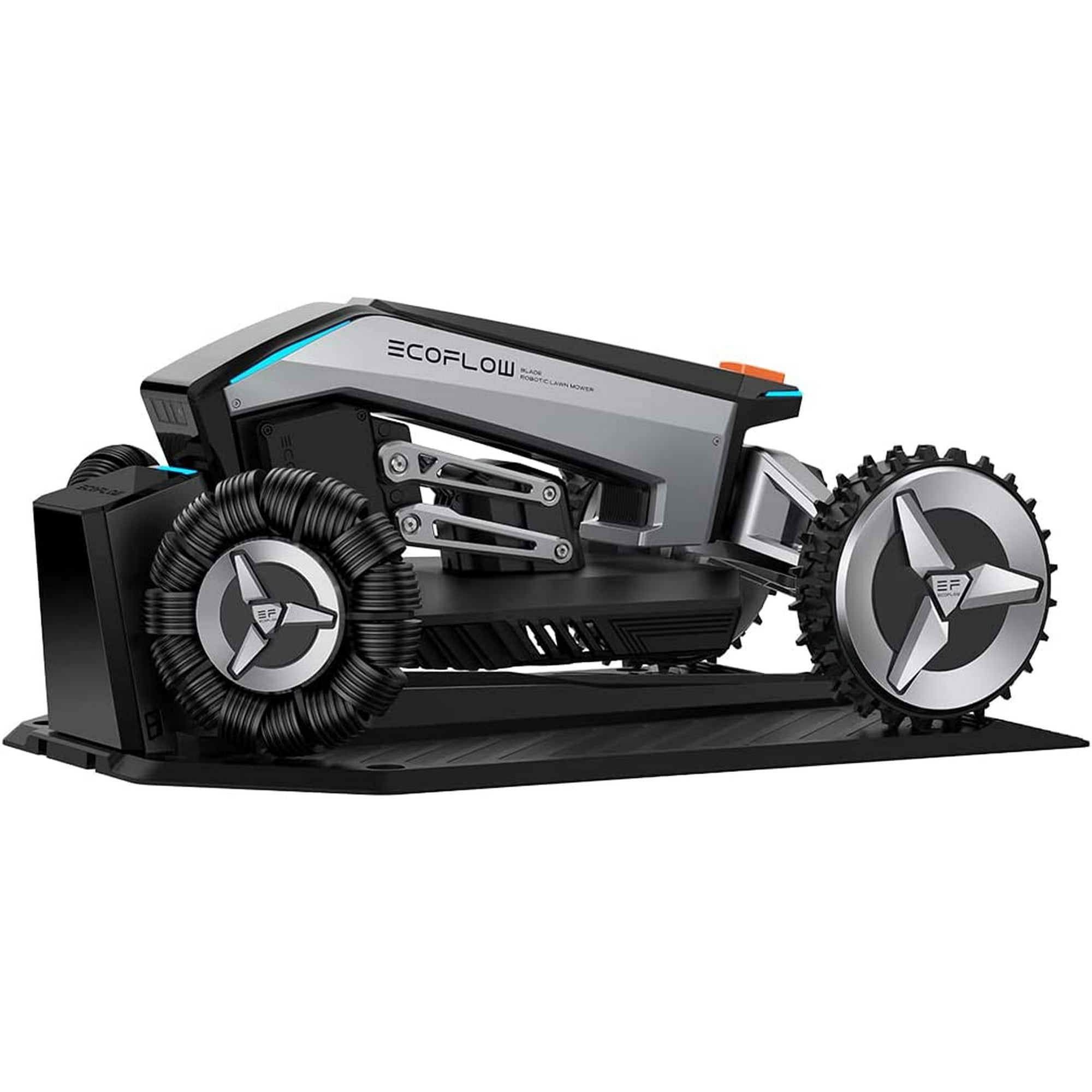 EF EcoFlow Blade Robotic Lawn Mower, Wire-Free Boundaries, Auto-Route Planning with GPS