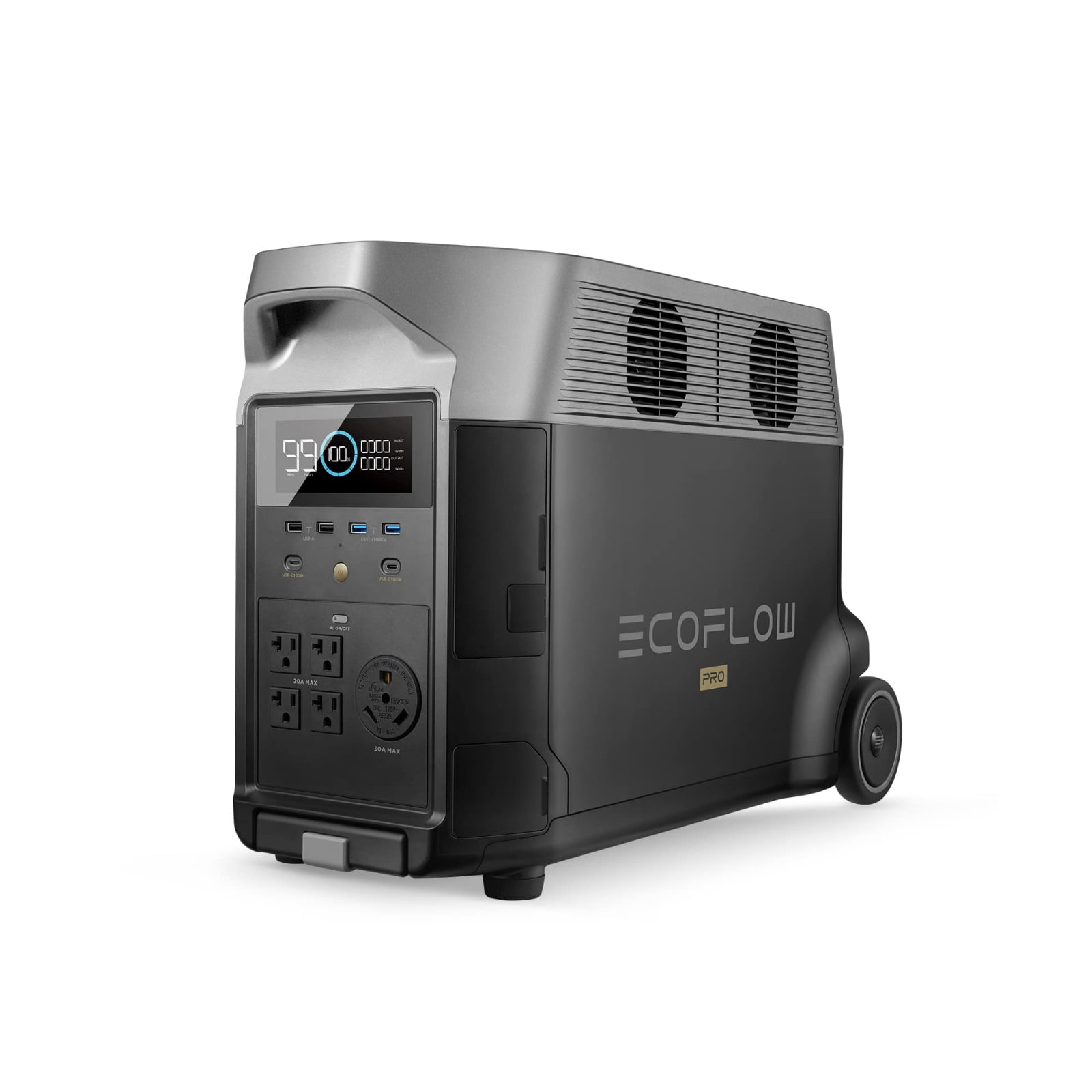 EcoFlow DELTA Pro Portable Power Station 3600Wh Capacity,Solar 