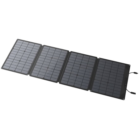 EcoFlow Oneup 110W Portable Solar Panel for Power Station, Foldable Solar Charger with Adjustable Kickstand, Waterproof IP67 for Outdoor Camping,RV,off Grid System