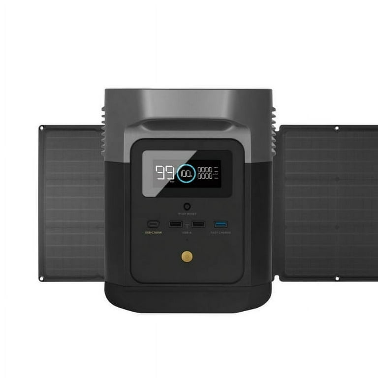 EcoFlow DELTA Mini Portable Power Station, 882Wh Solar