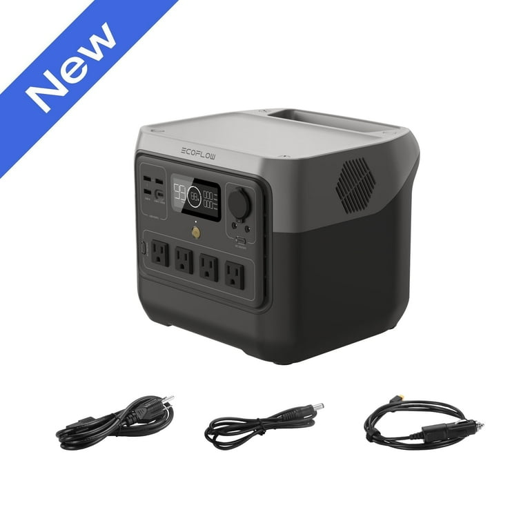 EF EcoFlow Portable Power Station RIVER 2 Pro 700,716Wh LFP Battery,1600W Solar Generator for Outdoor,Home Use EF EcoFlow Portable Power Station RIVER 2 Pro 700,716Wh LFP Battery,1600W Solar Generator for Outdoor,Home Use