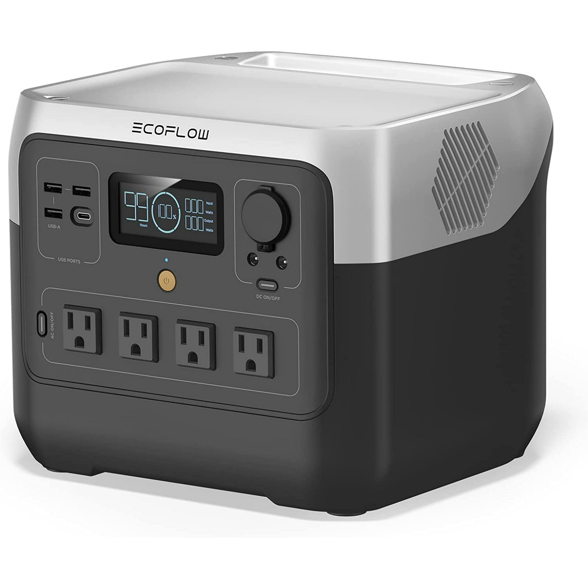 EcoFlow Portable Power Station RIVER 2 Pro,768Wh LiFePO4 Battery