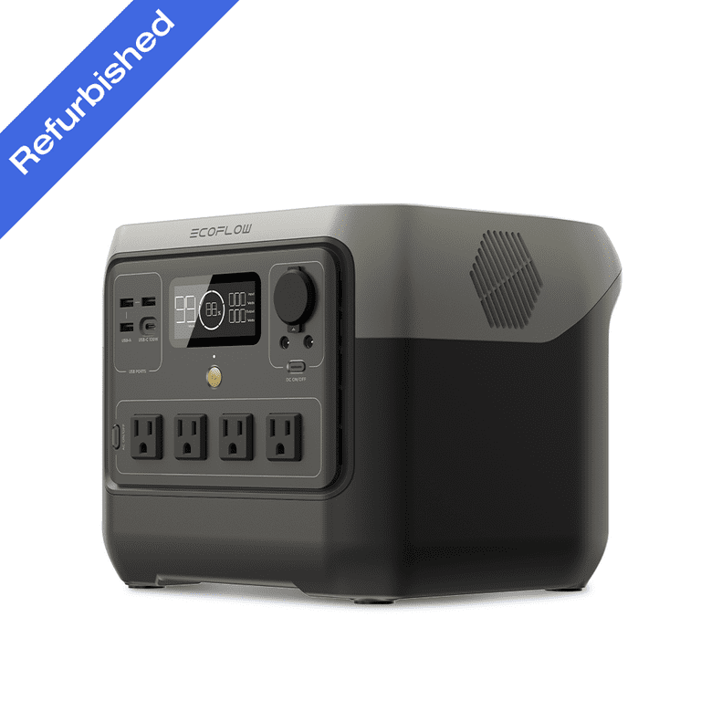 EcoFlow RIVER 2 Pro 768Wh Portable Power Station with 11 Outlets 