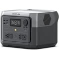 thumbnail image 1 of EcoFlow RIVER 2 Max Portable Power Station 512Wh Capacity,Solar Generator,1000W AC Output for Outdoor Camping,Home Backup,Emergency,RV,off-Grid, 1 of 9