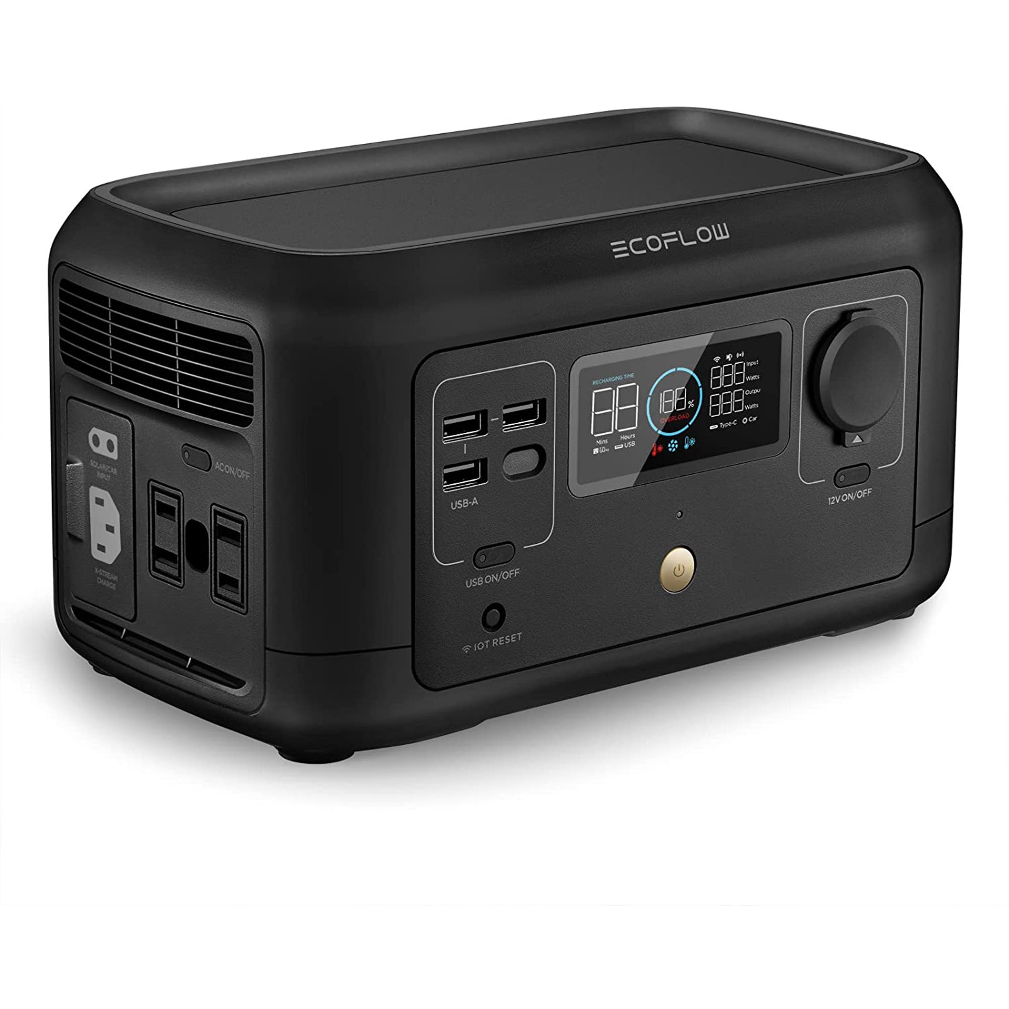 EcoFlow RIVER Mini Portable Power Station 210Wh Capacity,Solar  Generator,300W AC Output for Outdoor Camping,Home  Backup,Emergency,RV,off-Grid - Walmart.com