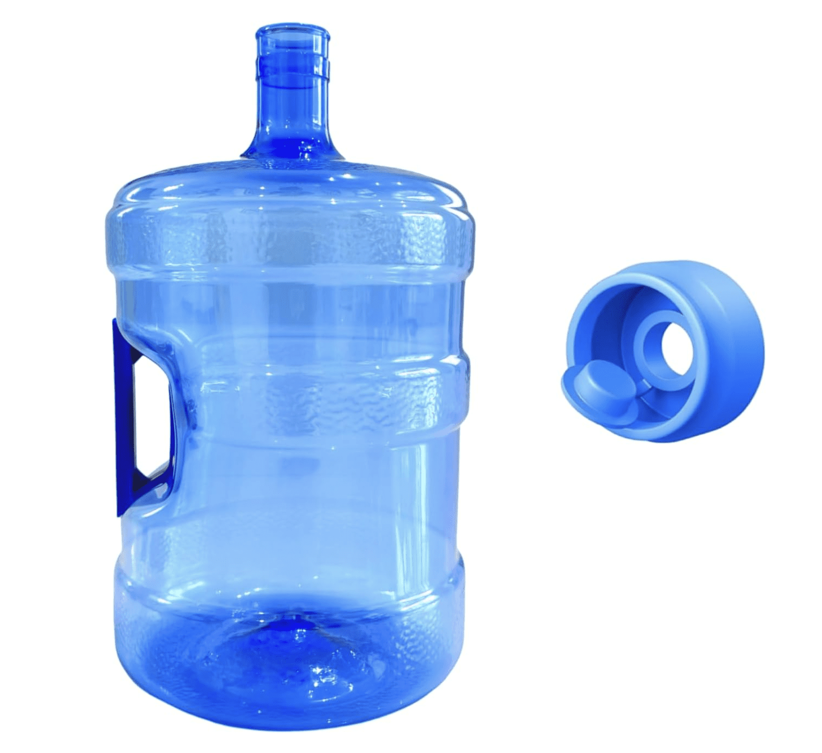 EcoForm 5 Gallon Reusable Water Bottle (Including Silicone Cap)